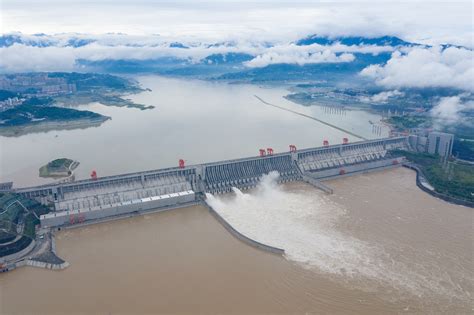三峽大壩2023 数字8